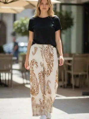 PANTALON femme / Série de 12